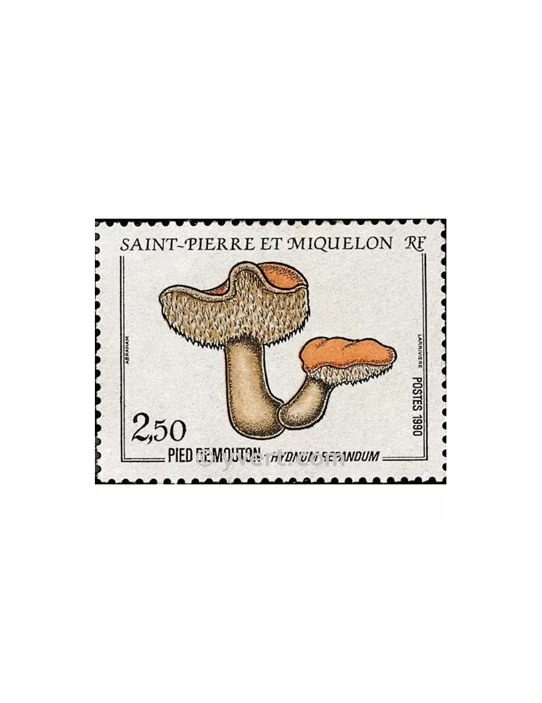 n° 513 -  Timbre Saint-Pierre et Miquelon Poste