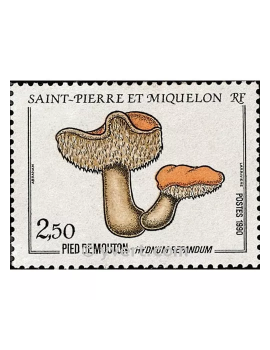 n° 513 -  Timbre Saint-Pierre et Miquelon Poste
