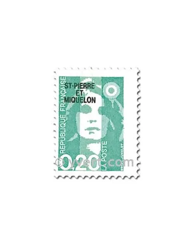 n° 514/520 -  Timbre Saint-Pierre et Miquelon Poste