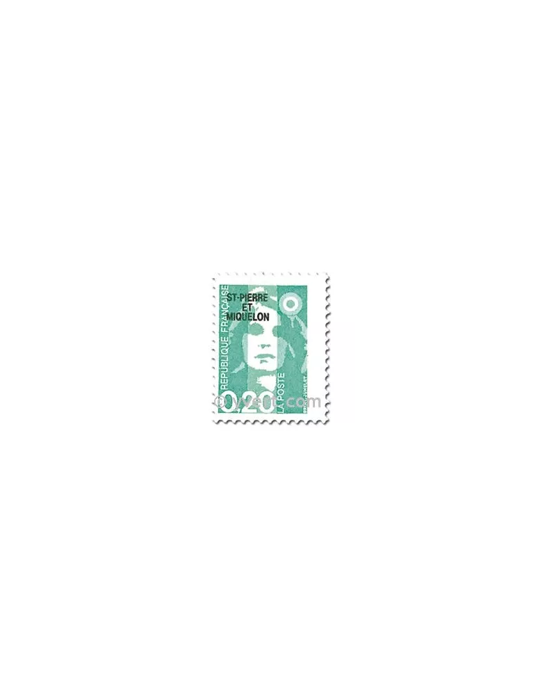 n° 514/520 -  Timbre Saint-Pierre et Miquelon Poste