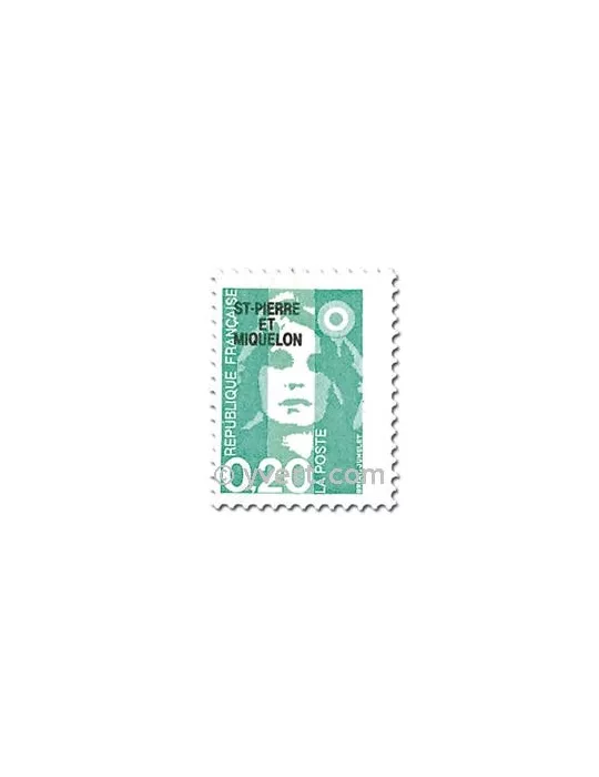 n° 514/520 -  Timbre Saint-Pierre et Miquelon Poste