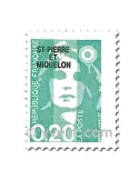 n° 514/520 -  Timbre Saint-Pierre et Miquelon Poste