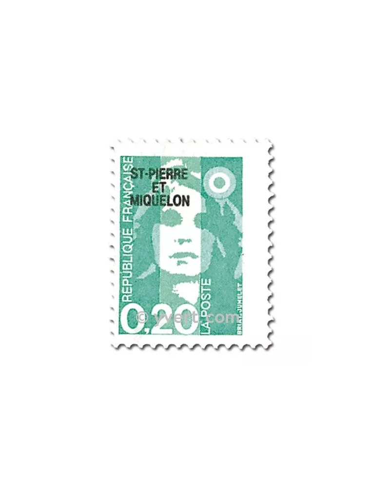 n° 514/520 -  Timbre Saint-Pierre et Miquelon Poste
