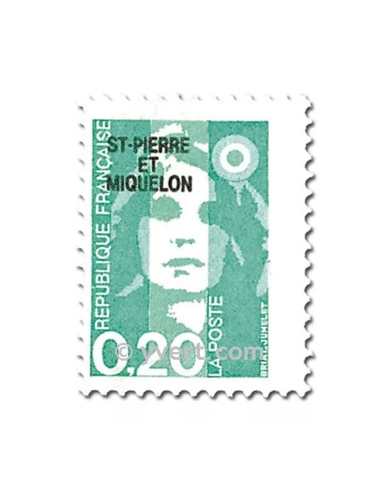 n° 514/520 -  Timbre Saint-Pierre et Miquelon Poste