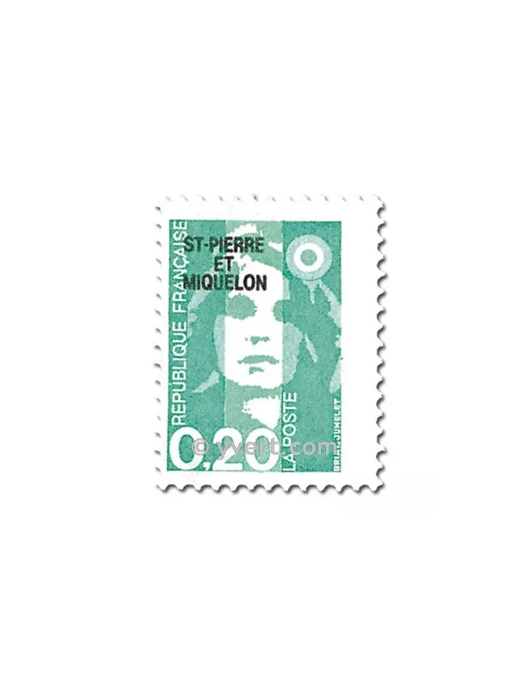 n° 514/520 -  Timbre Saint-Pierre et Miquelon Poste