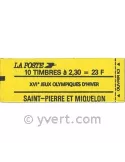 n° C518 -  Timbre Saint-Pierre et Miquelon Poste