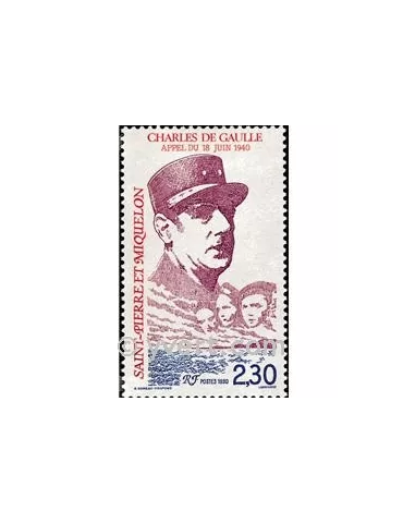 n° 521 -  Timbre Saint-Pierre et Miquelon Poste