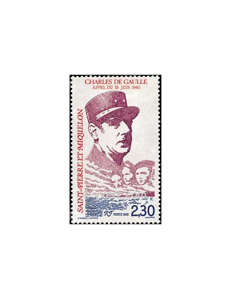n° 521 -  Timbre Saint-Pierre et Miquelon Poste
