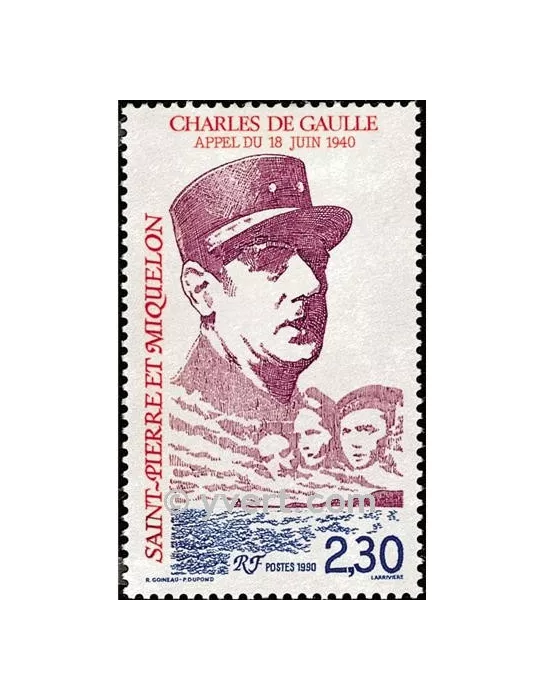 n° 521 -  Timbre Saint-Pierre et Miquelon Poste