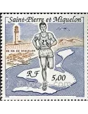 n° 522 -  Timbre Saint-Pierre et Miquelon Poste