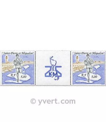 n° 522A -  Timbre Saint-Pierre et Miquelon Poste 2