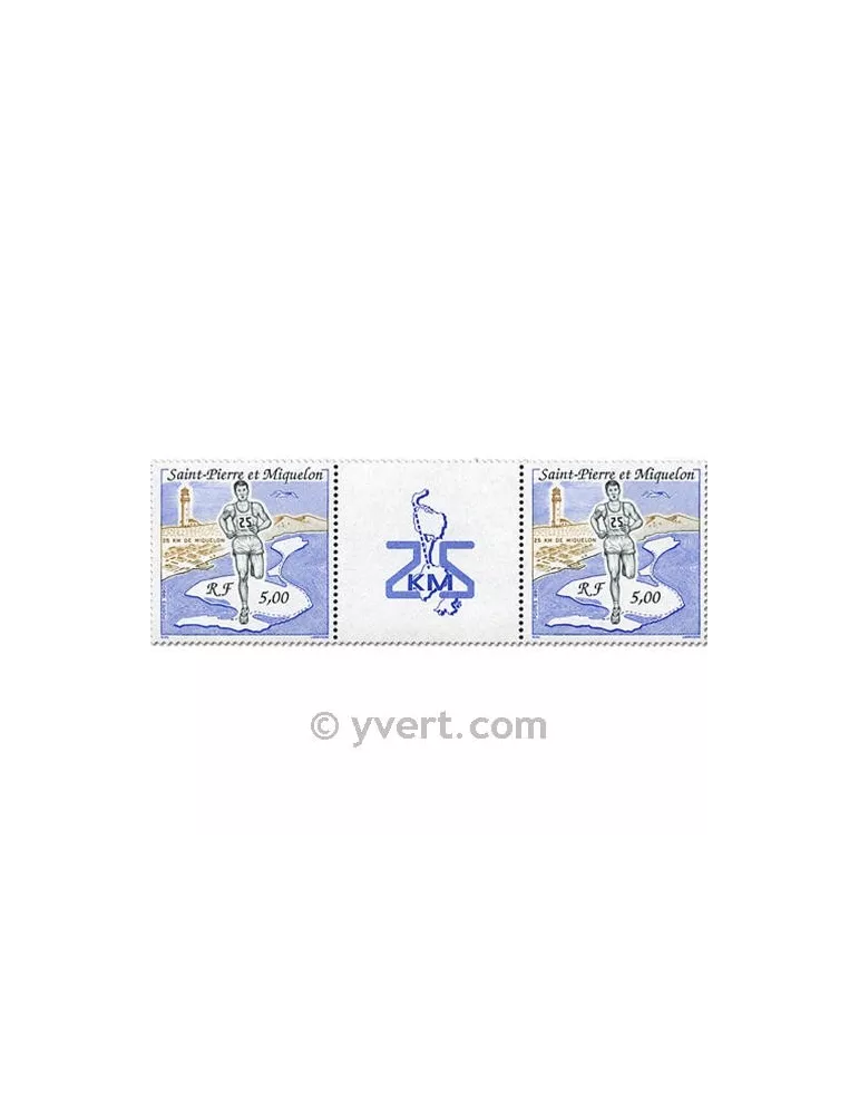 n° 522A -  Timbre Saint-Pierre et Miquelon Poste