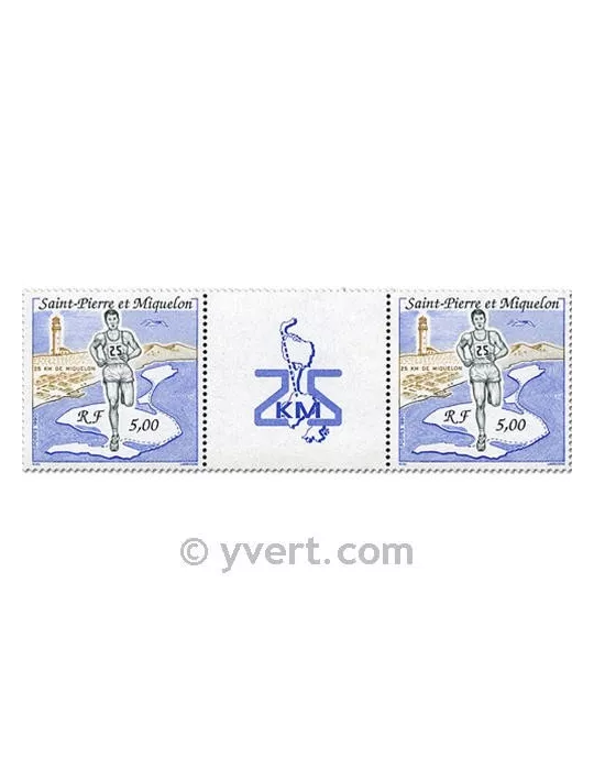 n° 522A -  Timbre Saint-Pierre et Miquelon Poste