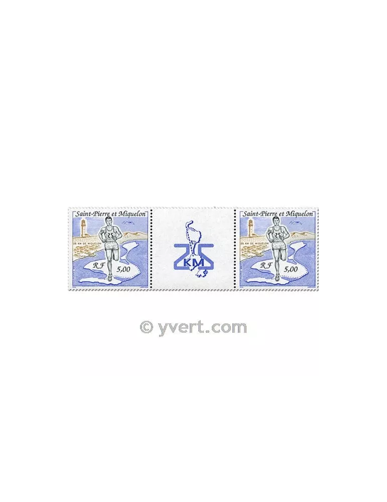 n° 522A -  Timbre Saint-Pierre et Miquelon Poste