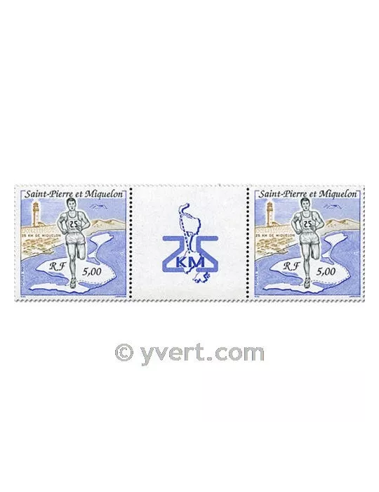 n° 522A -  Timbre Saint-Pierre et Miquelon Poste