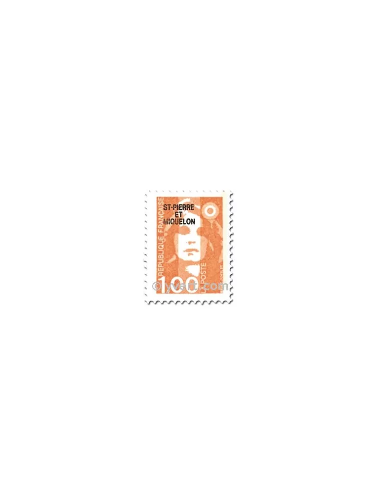 n° 523/526 -  Timbre Saint-Pierre et Miquelon Poste