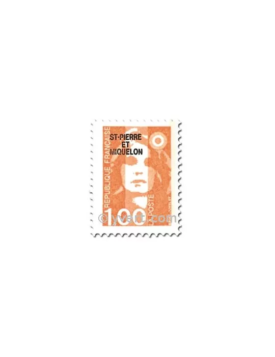 n° 523/526 -  Timbre Saint-Pierre et Miquelon Poste