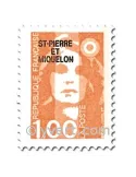 n° 523/526 -  Timbre Saint-Pierre et Miquelon Poste