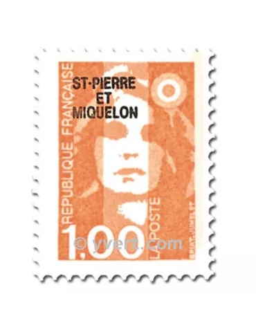 n° 523/526 -  Timbre Saint-Pierre et Miquelon Poste 2