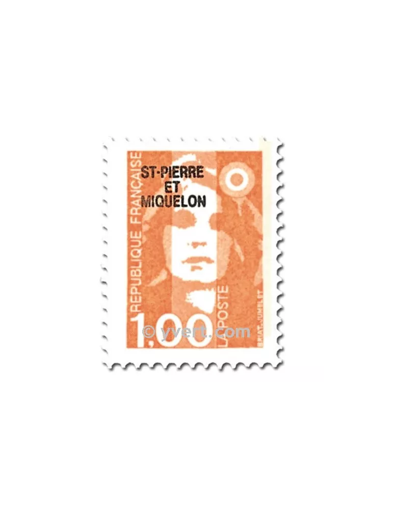 n° 523/526 -  Timbre Saint-Pierre et Miquelon Poste