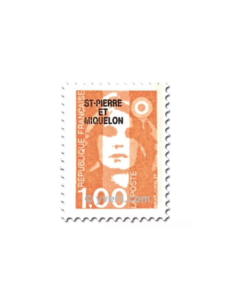 n° 523/526 -  Timbre Saint-Pierre et Miquelon Poste