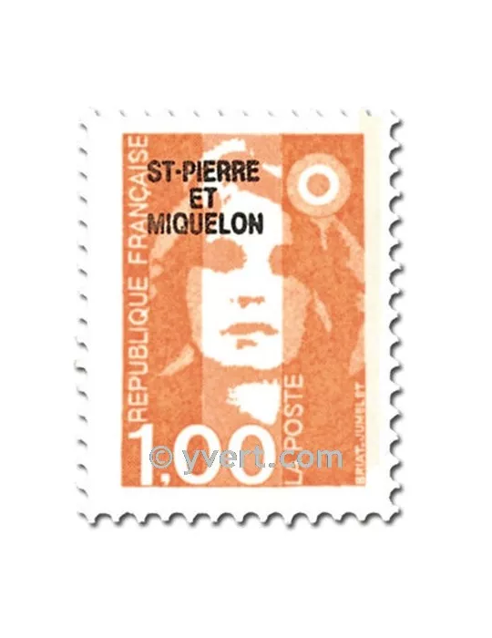 n° 523/526 -  Timbre Saint-Pierre et Miquelon Poste