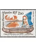 n° 527 -  Timbre Saint-Pierre et Miquelon Poste