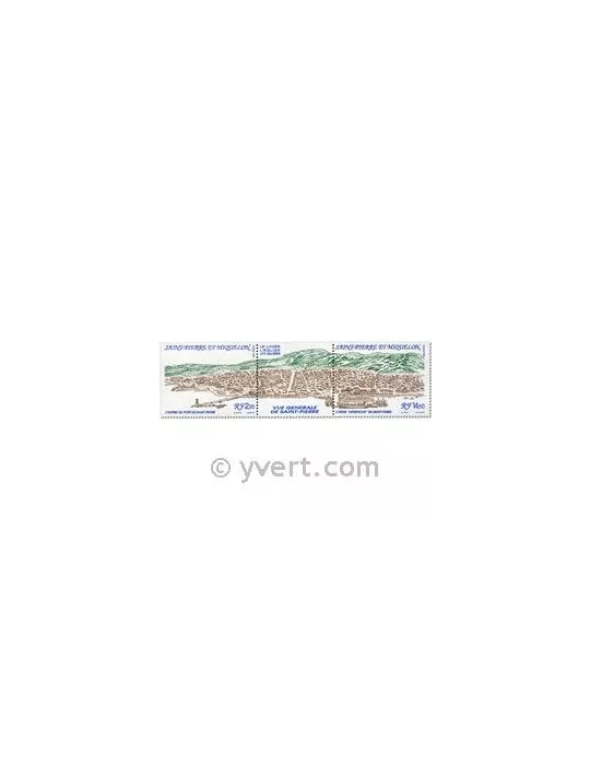 n° 530A -  Timbre Saint-Pierre et Miquelon Poste