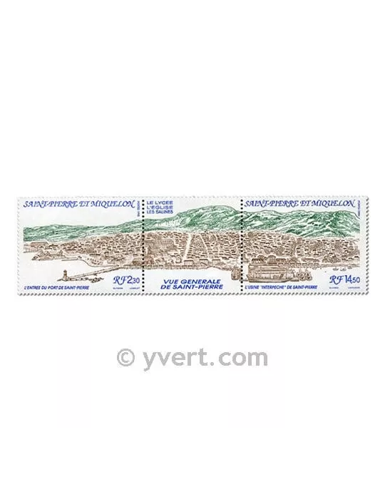 n° 530A -  Timbre Saint-Pierre et Miquelon Poste
