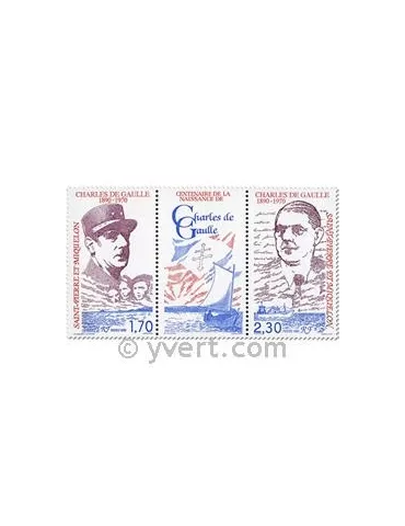 n° 532A -  Timbre Saint-Pierre et Miquelon Poste
