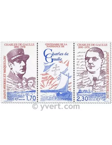 n° 532A -  Timbre Saint-Pierre et Miquelon Poste 2