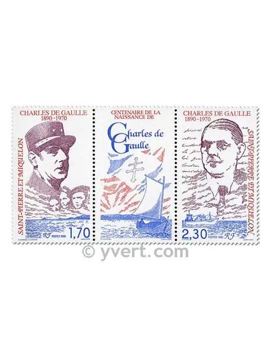 n° 532A -  Timbre Saint-Pierre et Miquelon Poste