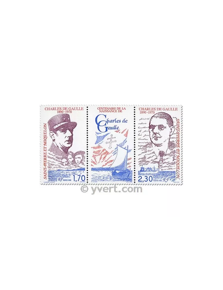n° 532A -  Timbre Saint-Pierre et Miquelon Poste