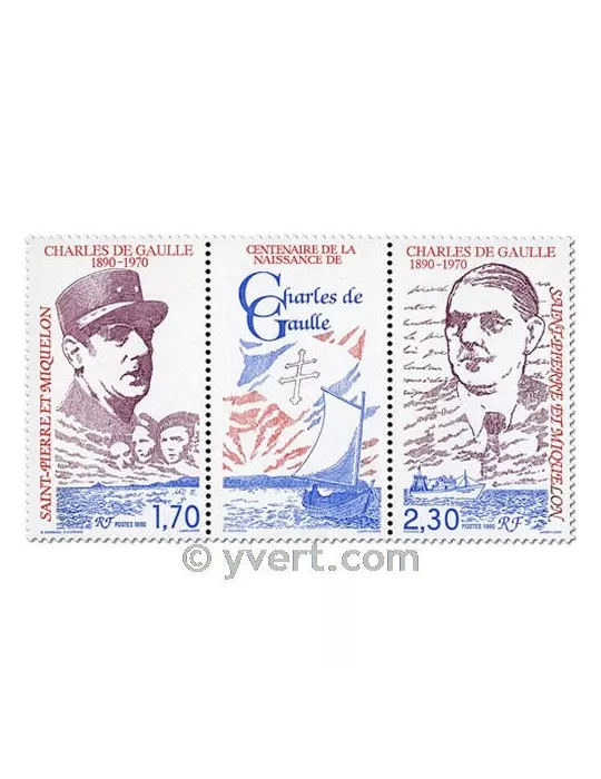 n° 532A -  Timbre Saint-Pierre et Miquelon Poste