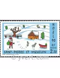n° 533 -  Timbre Saint-Pierre et Miquelon Poste
