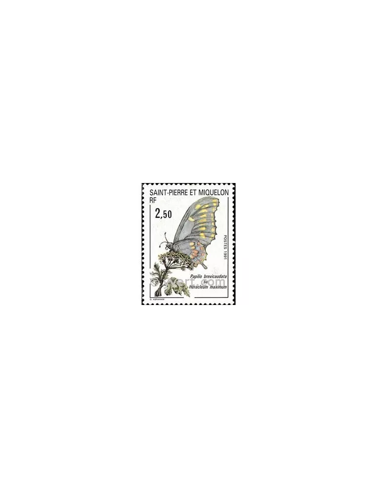 n° 534 -  Timbre Saint-Pierre et Miquelon Poste