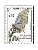 n° 534 -  Timbre Saint-Pierre et Miquelon Poste