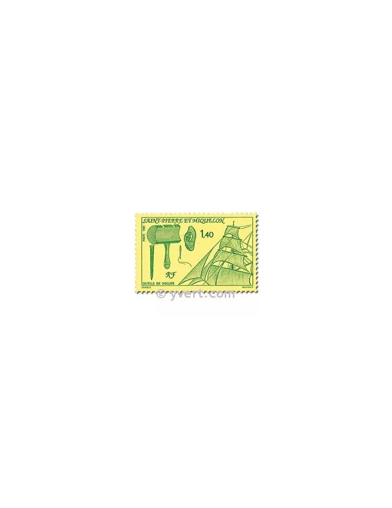 n° 535/536 -  Timbre Saint-Pierre et Miquelon Poste