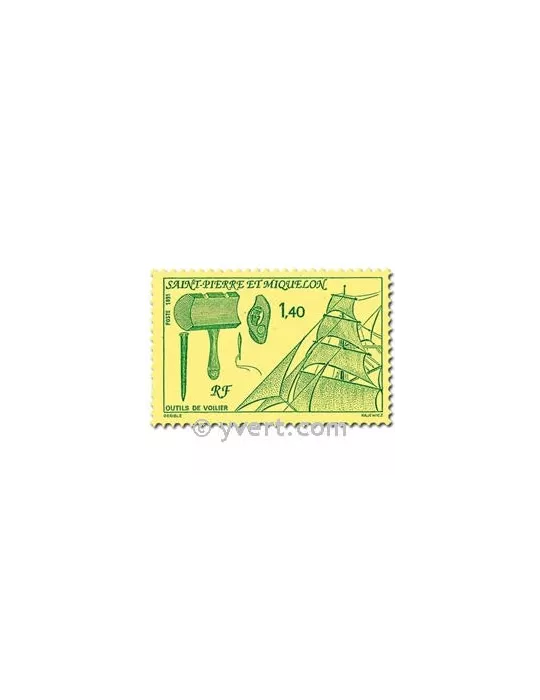n° 535/536 -  Timbre Saint-Pierre et Miquelon Poste