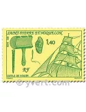 n° 535/536 -  Timbre Saint-Pierre et Miquelon Poste