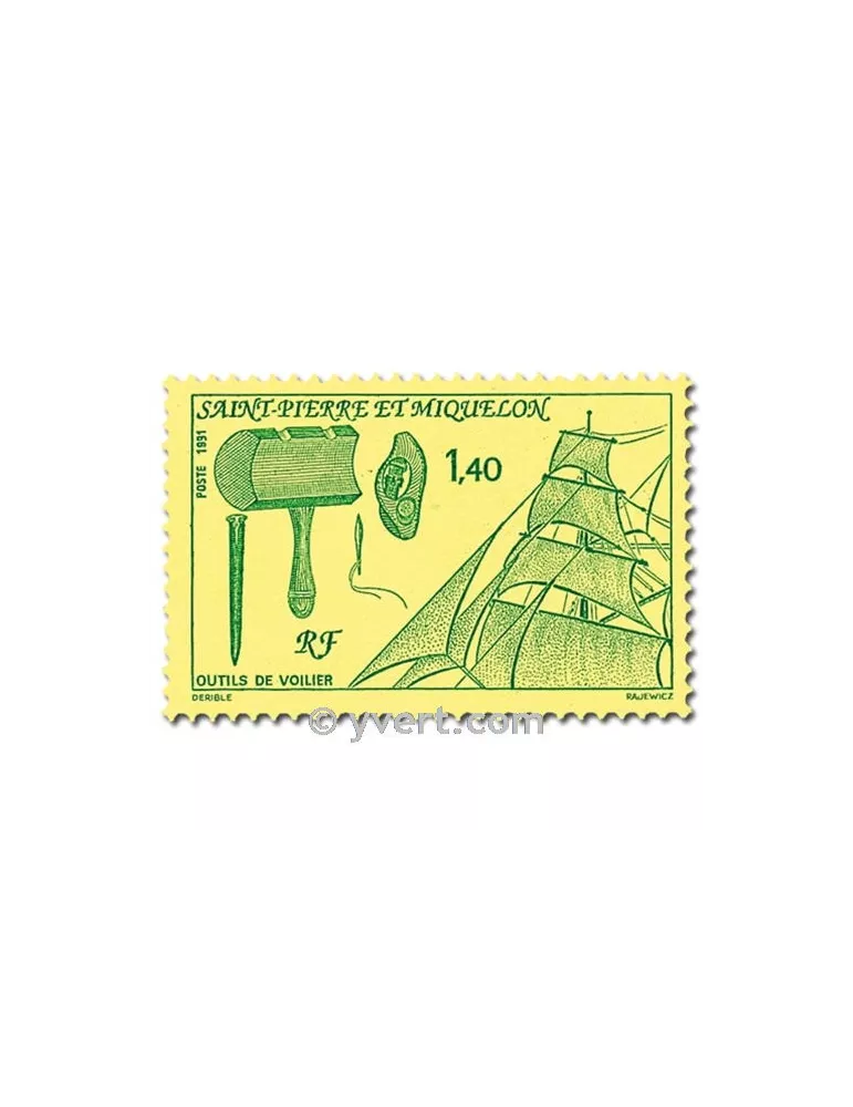 n° 535/536 -  Timbre Saint-Pierre et Miquelon Poste