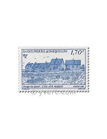 n° 537/544 -  Timbre Saint-Pierre et Miquelon Poste