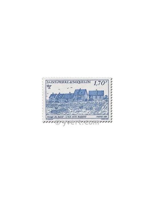 n° 537/544 -  Timbre Saint-Pierre et Miquelon Poste