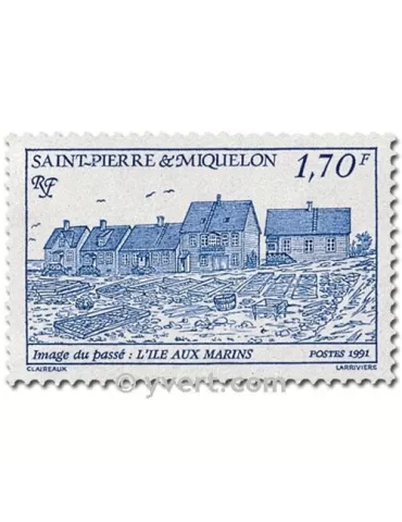 n° 537/544 -  Timbre Saint-Pierre et Miquelon Poste 2