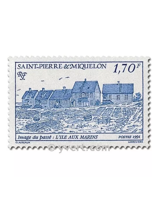 n° 537/544 -  Timbre Saint-Pierre et Miquelon Poste