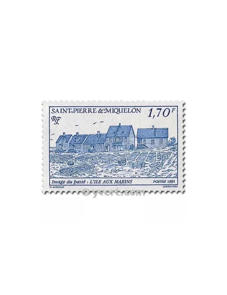 n° 537/544 -  Timbre Saint-Pierre et Miquelon Poste