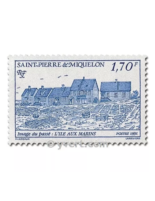 n° 537/544 -  Timbre Saint-Pierre et Miquelon Poste
