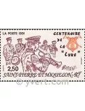 n° 545 -  Timbre Saint-Pierre et Miquelon Poste
