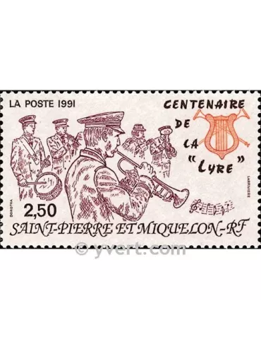 n° 545 -  Timbre Saint-Pierre et Miquelon Poste 2
