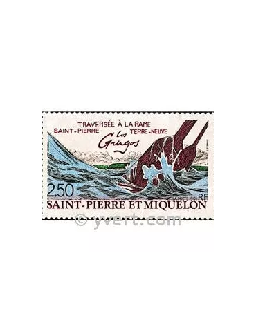 n° 546 -  Timbre Saint-Pierre et Miquelon Poste